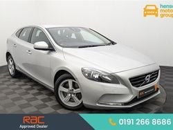 Silver Used 2015 Volvo V40 SE Estate | £10,490 (Fair price)