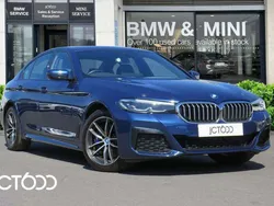 Blue Used 2023 BMW 530e M Sport Sedan | £30,495 (Fair price)