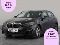 Black Used 2019 BMW 118 Hatchback | £12,617 (Fair price)