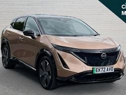 Bronze Used 2022 Nissan Ariya Evolve SUV | £25,562 (Good price)