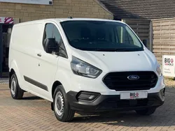 White Used 2022 Ford Transit Custom Van | £14,994 (Super price)