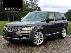 Grey Used 2015 Land Rover Range Rover Autobiography SUV | £24,948 (Fair price)