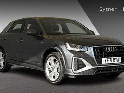 Grey Used 2021 Audi Q2 S-Line SUV | £18,000 (Fair price)