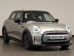 Silver Used 2023 Mini Cooper Classic Hatchback | £20,998 (Fair price)