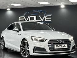 White Used 2017 Audi S5 Sportback Design Hatchback | £23,995 (Fair price)