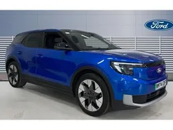 Blue Used 2024 Ford Explorer Premium SUV | £32,400 (Expensive)