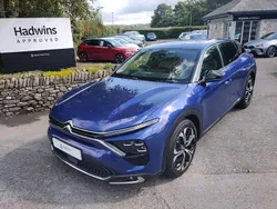Blue Used 2023 Citroën C5 X PureTech Hatchback | £19,995