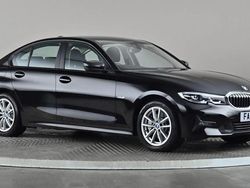 Black Used 2021 BMW 330e Sedan | £22,798 (Expensive)