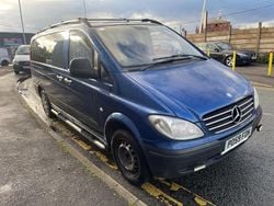 Blue Used 2009 Mercedes Vito MPV | £3,995 (Good price)