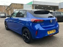 Metallic darksea blue Used 2022 Vauxhall Corsa GS Line Hatchback | £11,895 (Fair price)
