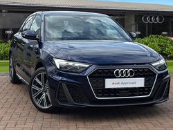 Blue Used 2025 Audi A1 S-Line Hatchback | £22,480 (Fair price)