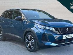 Blue Used 2023 Peugeot 3008 GT SUV | £21,212 (Fair price)