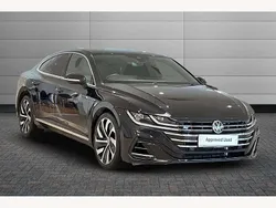 Black Used 2021 VW Arteon R-line Hatchback | £23,350 (Fair price)