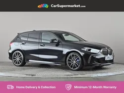 Black Used 2021 BMW M135 Comfort Edition Hatchback | £25,197 (Fair price)