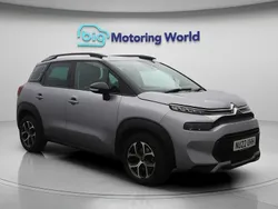 Grey Used 2022 Citroën C3 Aircross PureTech SUV | £13,200 (Super price)
