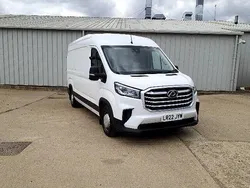 White Used 2022 Maxus V90 Van | £9,490 (Good price)