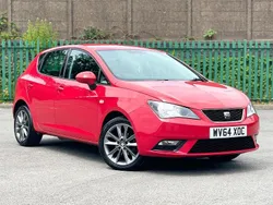 Red Used 2014 Seat Ibiza I-Tech Hatchback | £3,995 (A bit pricey)