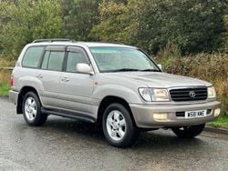 Silver Used 2000 Toyota Land Cruiser SUV | £17,995