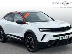 White Used 2022 Vauxhall Mokka SRi SUV | £13,314 (Fair price)