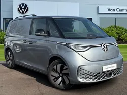Silver Used 2024 VW ID. Buzz Van | £28,991