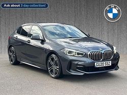 Grey Used 2020 BMW 118 M Sport Hatchback | £18,199 (Fair price)