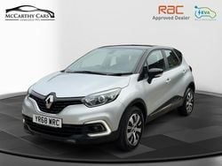 Silver/black Used 2018 Renault Captur Play SUV | £9,195 (Fair price)