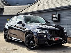 Black Used 2018 BMW X6 M Sport SUV | £27,889 (A bit pricey)