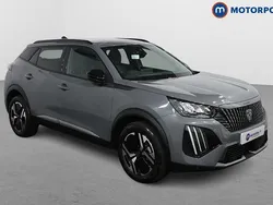 Grey Used 2024 Peugeot 2008 Allure SUV | £18,249 (Fair price)