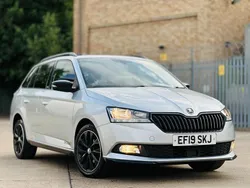 Silver Used 2019 Skoda Fabia Monte Carlo Estate | £5,995 (Good price)