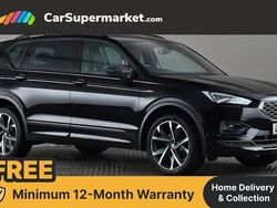 Black Used 2023 Seat Tarraco FR Sport SUV | £24,197 (Fair price)
