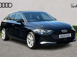 Black Used 2025 Audi A3 Sport Hatchback | £30,900 (Expensive)