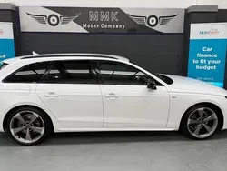 White Used 2020 Audi A4 Black Edition Estate | £21,995 (A bit pricey)