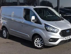 Silver Used 2022 Ford Transit Custom Limited Van | £14,990 (Super price)