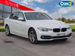 White Used 2018 BMW 318 Sport Line Sedan | £11,499 (Good price)
