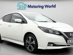 Used 2021 Nissan Leaf N-Connecta Hatchback | £8,300 (Good price)