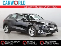 Black Used 2021 Audi A3 Sportback Sport Hatchback | £18,840 (Expensive)