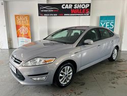 Silver Used 2012 Ford Mondeo Zetec Hatchback | £4,299 (Expensive)