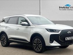 White New 2025 Chery Tiggo 7 SUV | £26,490 (Good price)