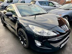 Black Used 2010 Peugeot RCZ GT Coupe | £3,495 (Fair price)