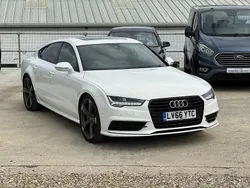 White Used 2016 Audi A7 Black Edition Hatchback | £14,495