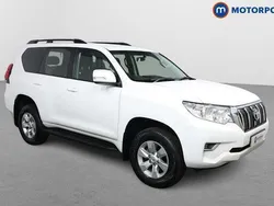 White Used 2021 Toyota Land Cruiser Active SUV | £36,899 (Good price)