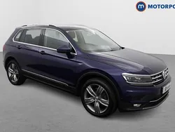 Blue Used 2019 VW Tiguan SEL SUV | £19,499 (Good price)