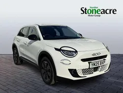 White New 2025 Fiat 600 SUV | £21,995 (A bit pricey)