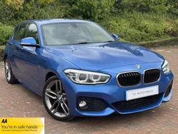 Blue Used 2015 BMW 120 M Sport Hatchback | £9,250 (A bit pricey)