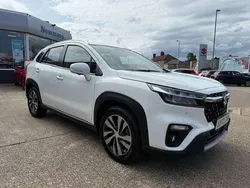 White Used 2023 Suzuki SX4 S-Cross SUV | £23,590 (Expensive)