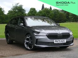 Grey Used 2025 Skoda Superb SportLine Estate | £37,995