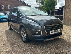 Grey Used 2016 Peugeot 3008 Active Hatchback | £4,290 (Good price)