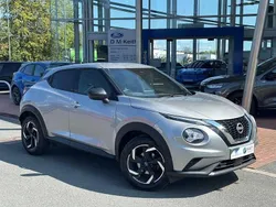 Silver Used 2023 Nissan Juke N-Connecta SUV | £14,250 (Fair price)