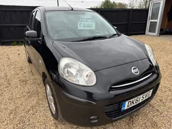 Black Used 2012 Nissan Micra Acenta Hatchback | £2,350 (Good price)
