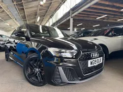 Black Used 2019 Audi A1 Sportback S-Line Hatchback | £11,750